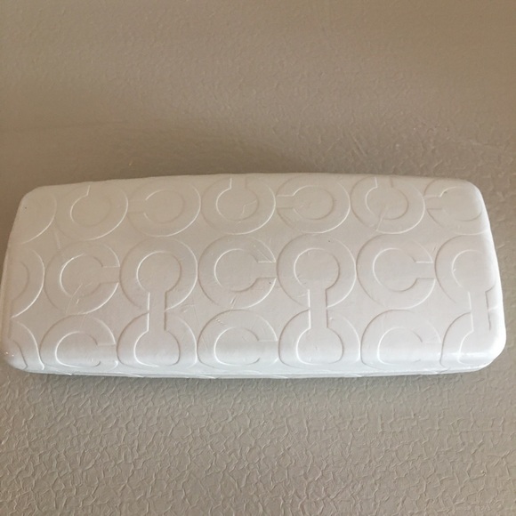 Coach eye glasses case - Picture 6 of 8
